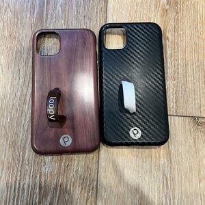 Loopy XR Case Black and Brown Phone Cases
